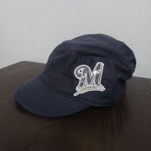 47 Brand Women's Milwaukee Brewers Baseball Sling/Snap Back Hat/Cap